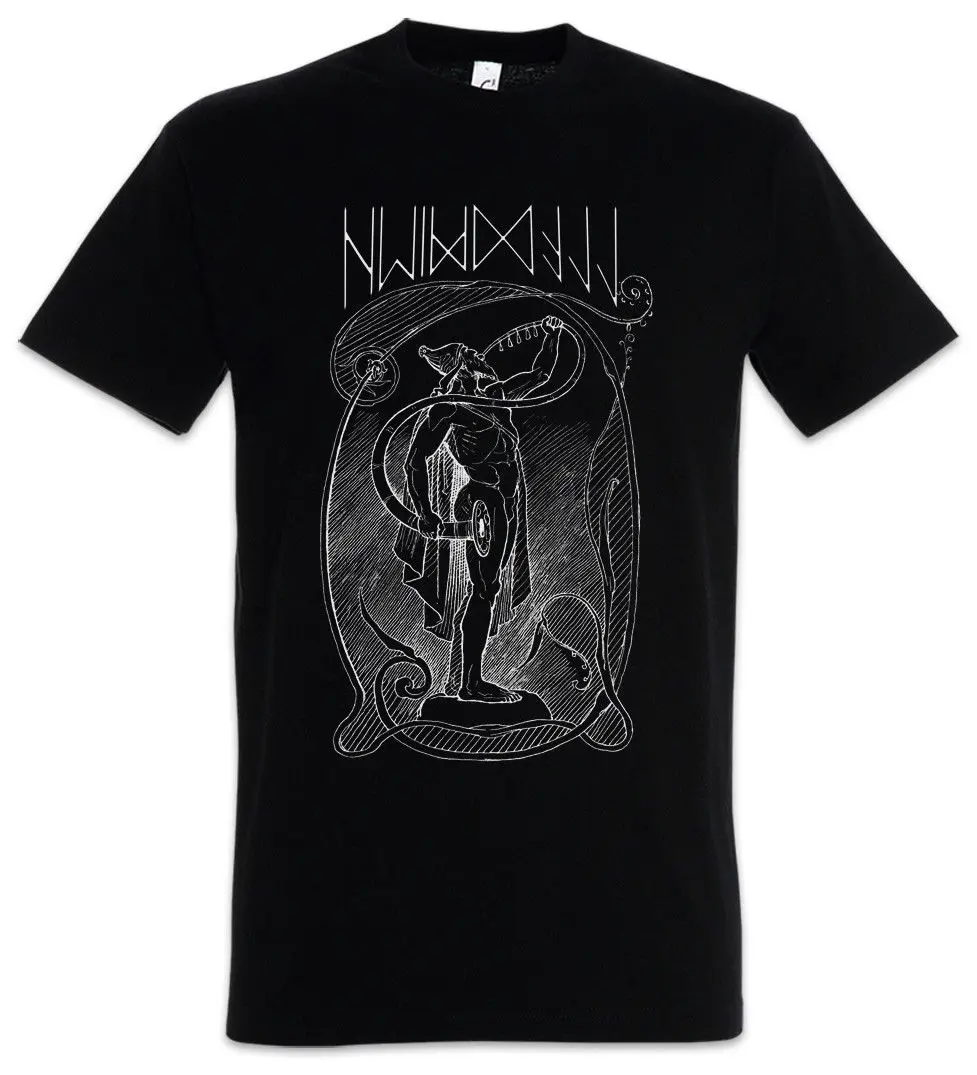 

HEIMDALL T-SHIRT Heimdallr God Bifrost Walhalla Ravens Odin Thor Loki Rune Men Tops Tees 2018 Summer Fashion New T Shirt