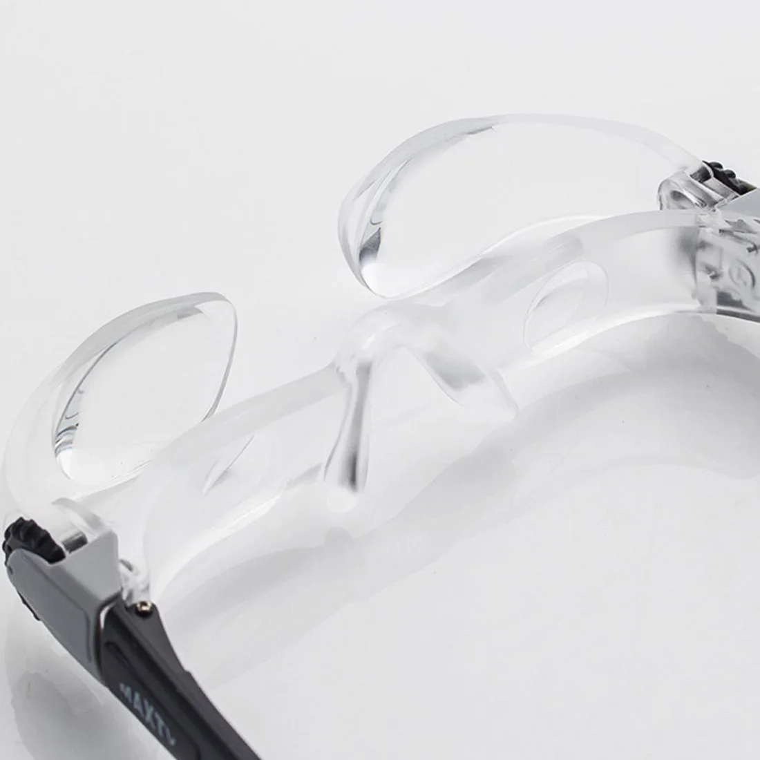 Головная повязка увеличительные очки 2.1X линза лупа для чтения лупа ABS рамка 0-300 Dregee близорукость Лупа