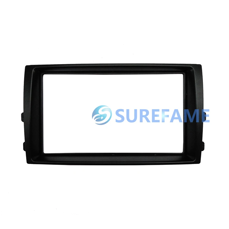 

Double Din Car Fascia Adaptor for KIA Forte Cerato 2009+ Face Frame Kit Cover Radio Stereo Headunit Dash Trim Plate Install Kits