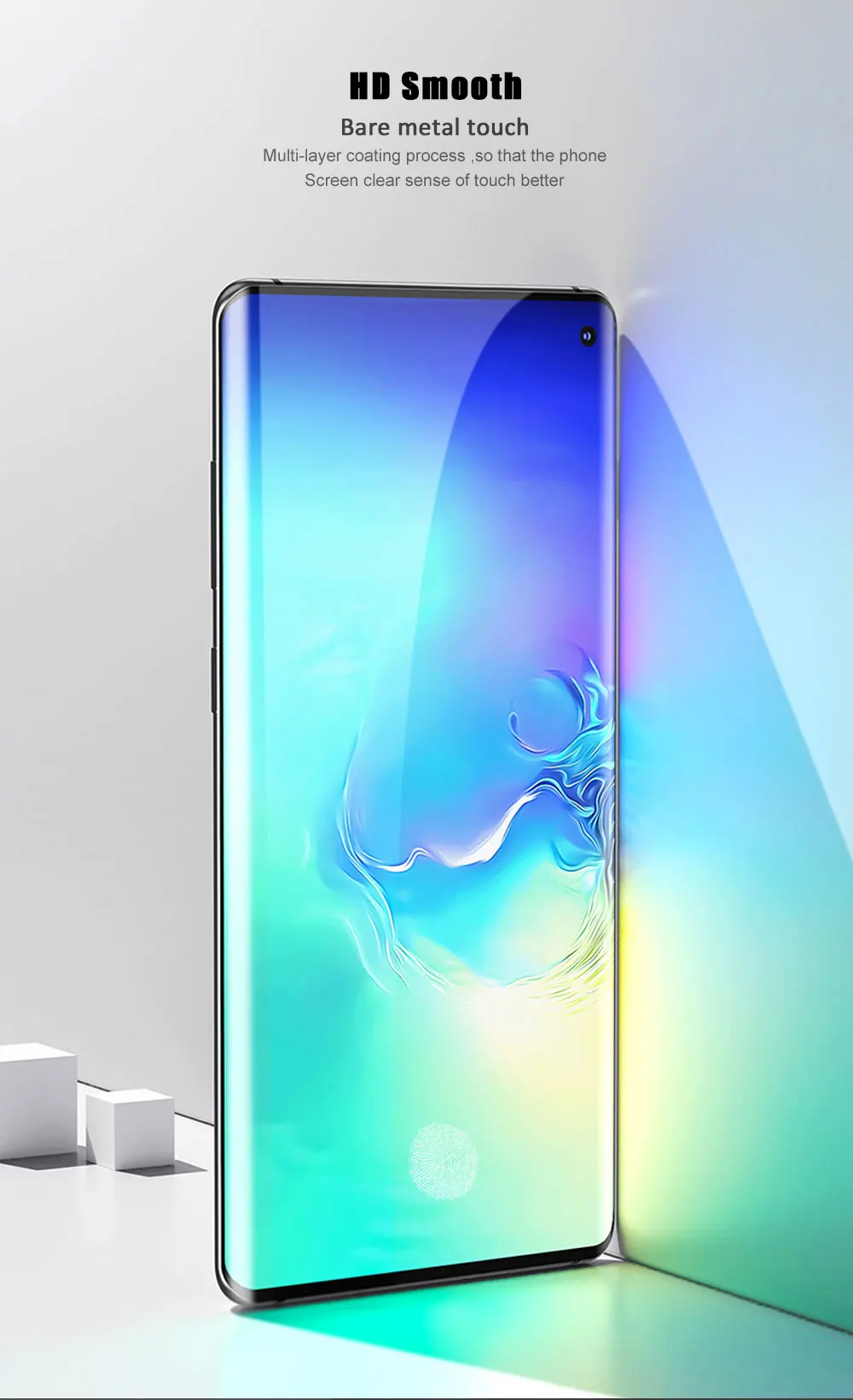 Glass for Samsung Galaxy S10 S10 plus  (6)