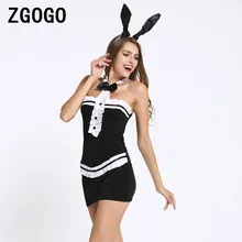 Головной убор+ платье сексуальное женское белье Косплей Кролик униформы Соблазнительные костюмы экзотическое белье горячее женское сексуальное нижнее белье секс-товары Слип