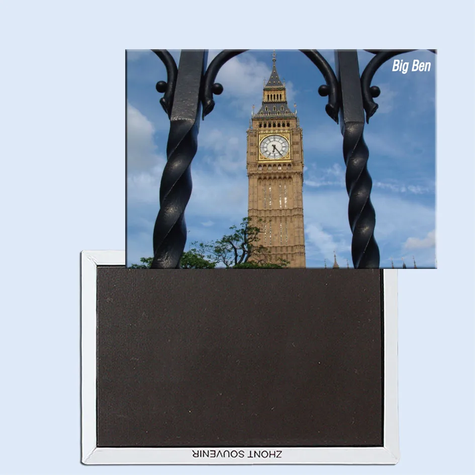 

Big Ben, Refrigerator magnet, Tourist souvenirs, Home creative ornaments 24632