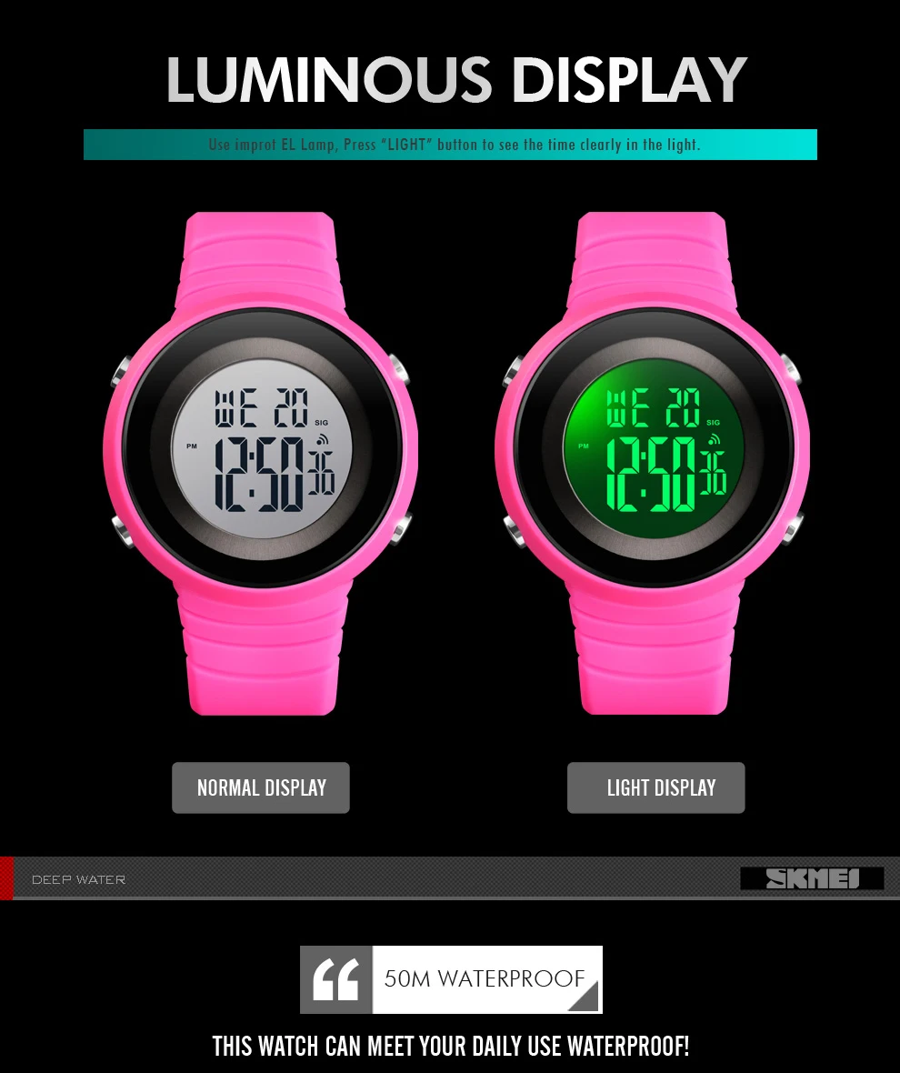 Digital watches (9)