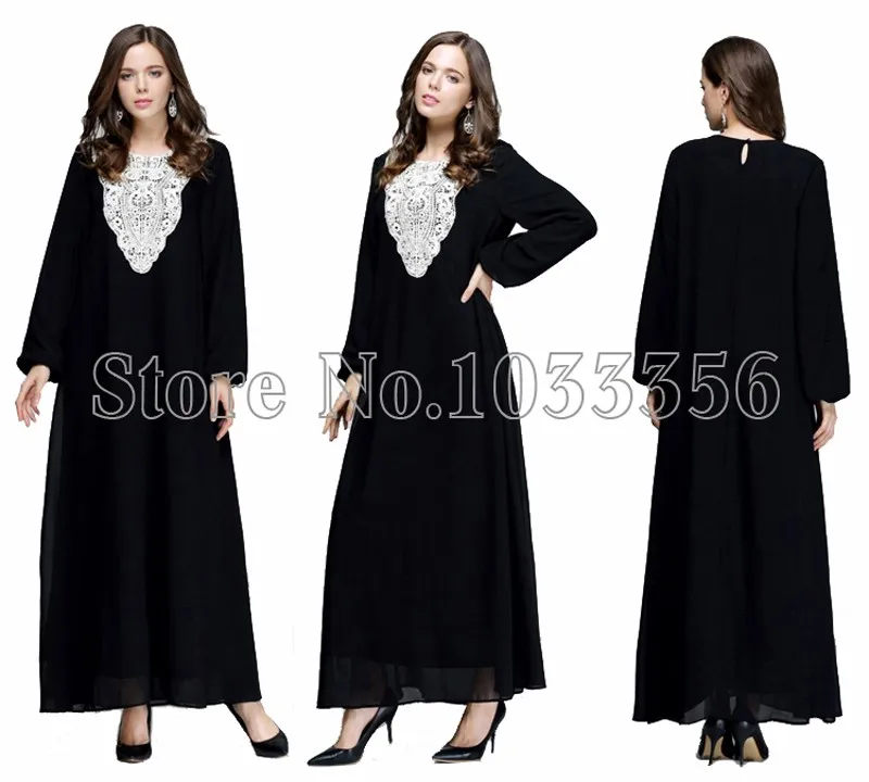 Турецкая женская одежда abaya мусульманское платье исламское Абая, головной платок musulmane vestidos хиджаб свободная одежда Дубай Кафтан