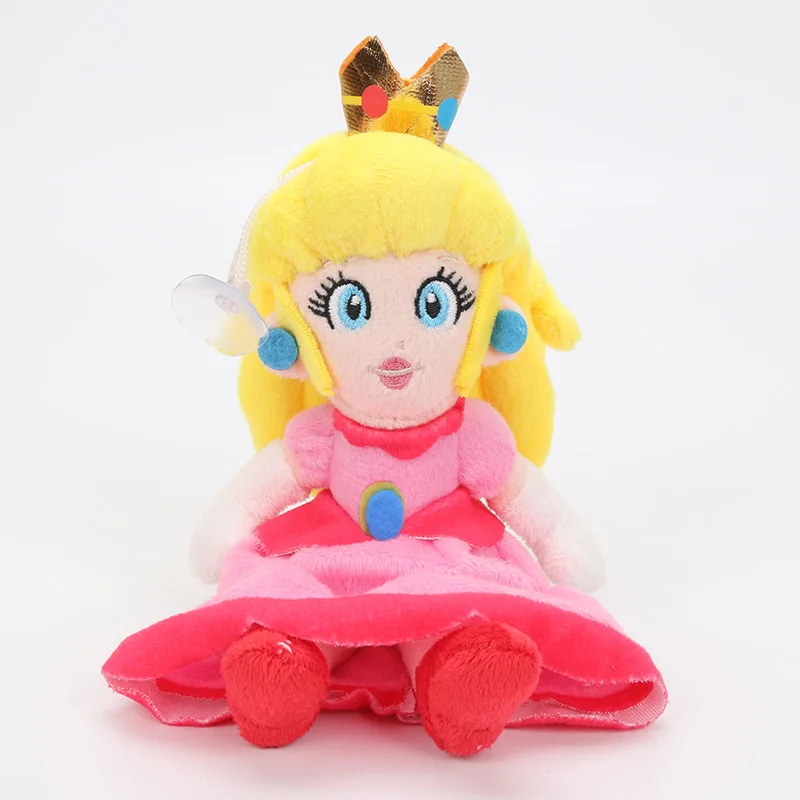 8 ''20 см Super Mario Bros Принцесса Персик Дейзи розалина Мягкие плюшевые игрушки