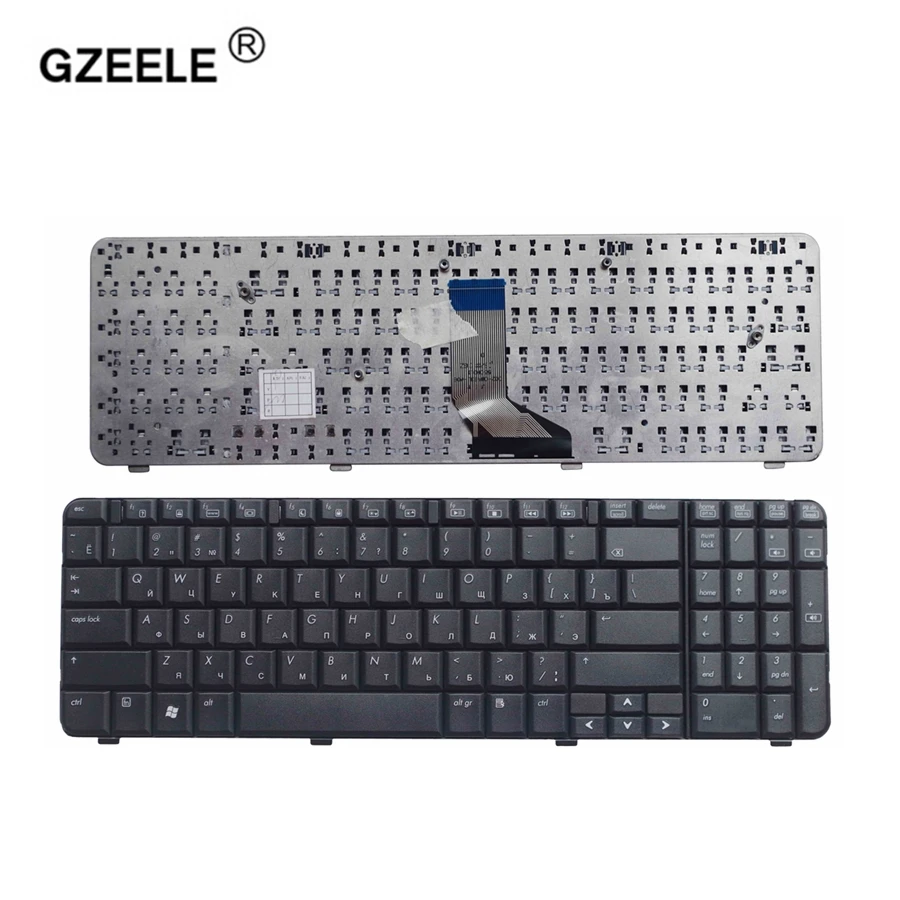 NEW Russian Keyboard for HP Compaq Presario CQ61 G61 CQ61-100 CQ61-200 CQ61-300 NSK-HA60R 9J.N0Y82.60R AE0P6700310 Black | Компьютеры и