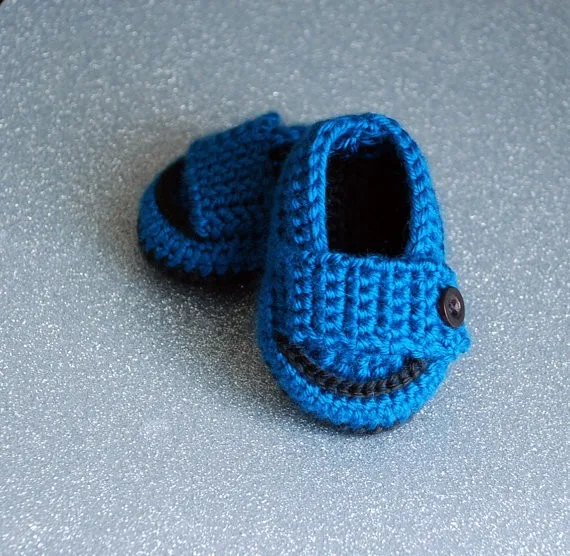 Вязаные Детские Лоферы обувь для новорожденных от 0 до 12 месяцев для мальчиков