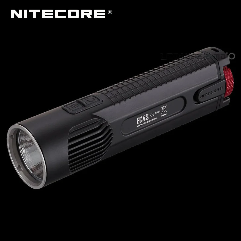 ISPO лауреат / Nitecore EC4S фонарик 2150 люмен XHP50 светодиодный ручной прожектор