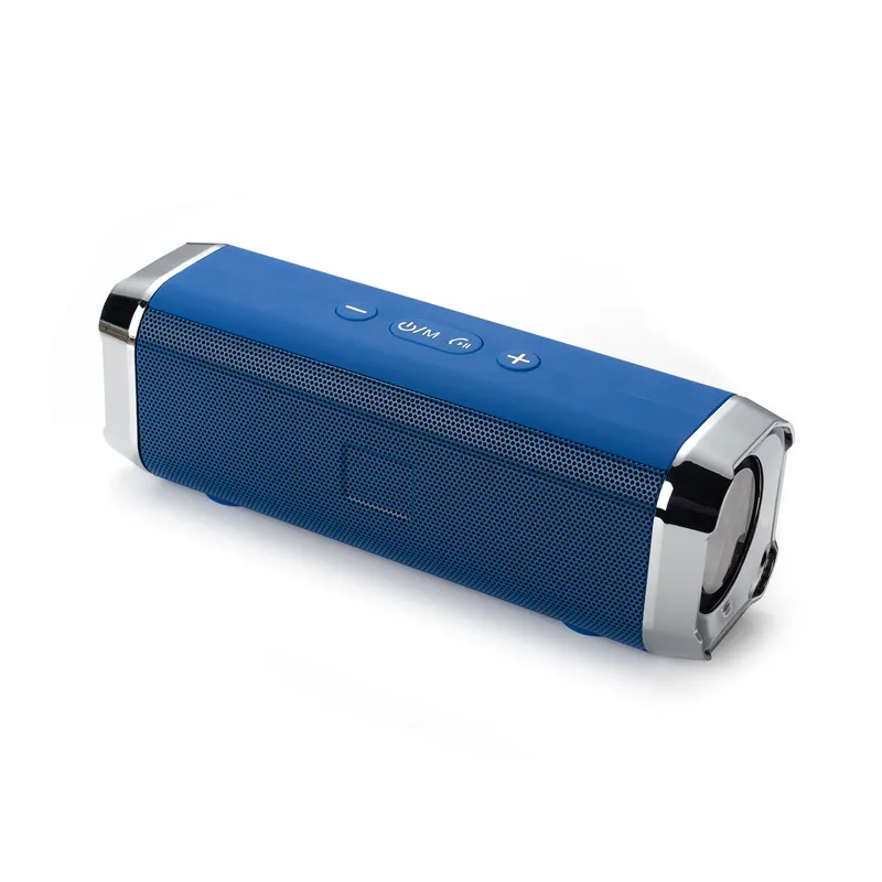 Портативный Wooterproof Bluetooth Динамик Напольные колонки USB TF Hands Free Саундбар FM радио бас