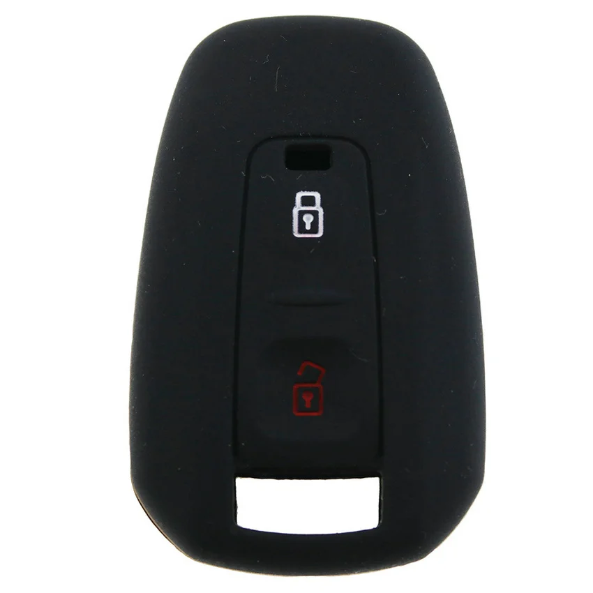 Для TATA Vista Manza Indica 2 кнопки силиконовый чехол для ключей от машины крышка оболочка черный красный синий зеленый