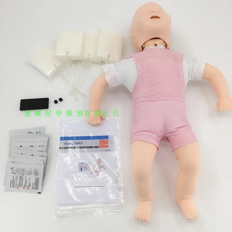 Детская модель infarct infant airway obstrumation and CPR модель респираторная поли-стоп аварийная