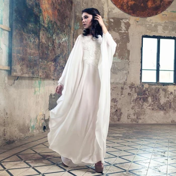 

Semi Sheer White Boho Maxi Dress Women Summer 2020 Embroidery Long Batwing Sleeves Maxi Dress Chic Vacation Beach Wear Sun Cloth