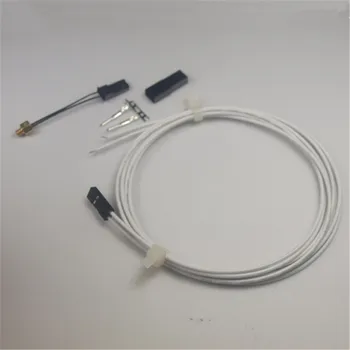 

Funssor Modular Screw-on M3 Stud Thermistor 104GT-2 Thermistor for Reprap 3D Printer Extruder Hot End