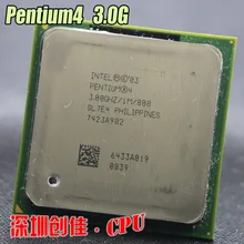 original Intel Pentium P4 3.0 4 3 GHz Socket 478 1M 800 SL7PM specifications EO P4 3.0E cpu processor