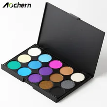 Aochern Professional Eyeshadow Palette fashion 15 Earth Color Matte Pigment Cosmetic Makeup Eye Shadow for women Ladies #4002