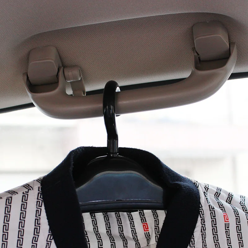 Vehicle Car coat hanger clothes hanging portable clothes hanger in car