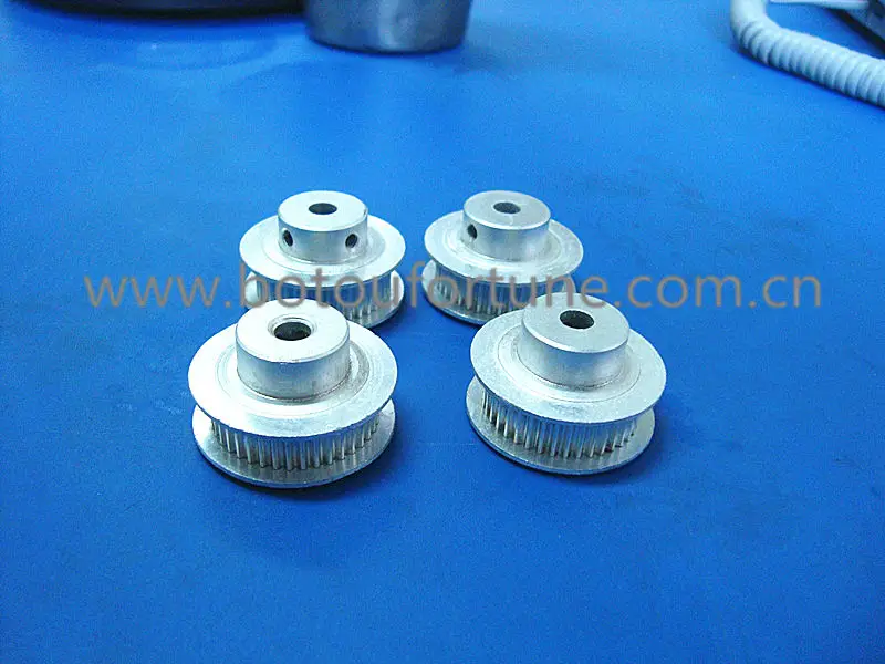 50 teeth HTD3M pulley and belt cnc belt pulley aluminum timing pulley