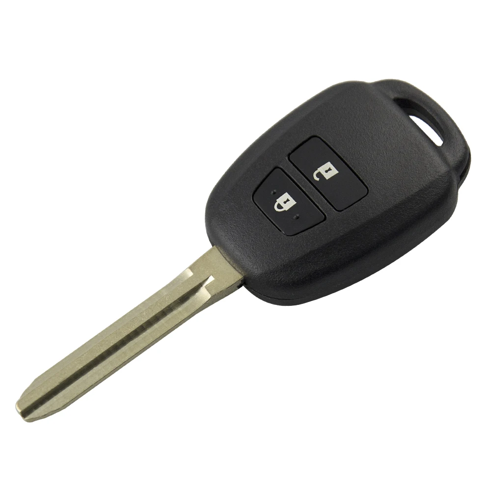 Чехол для ключа OkeyTech Toyota Prius C Corolla Yaris Avensis Toy43 Сменный 2 3 4 крышка кнопки FobToy43