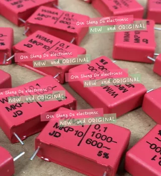 

20PCS FOR WIMA MKP10 0.1uf 100nf 104/1000v new audio fever capacitor p22