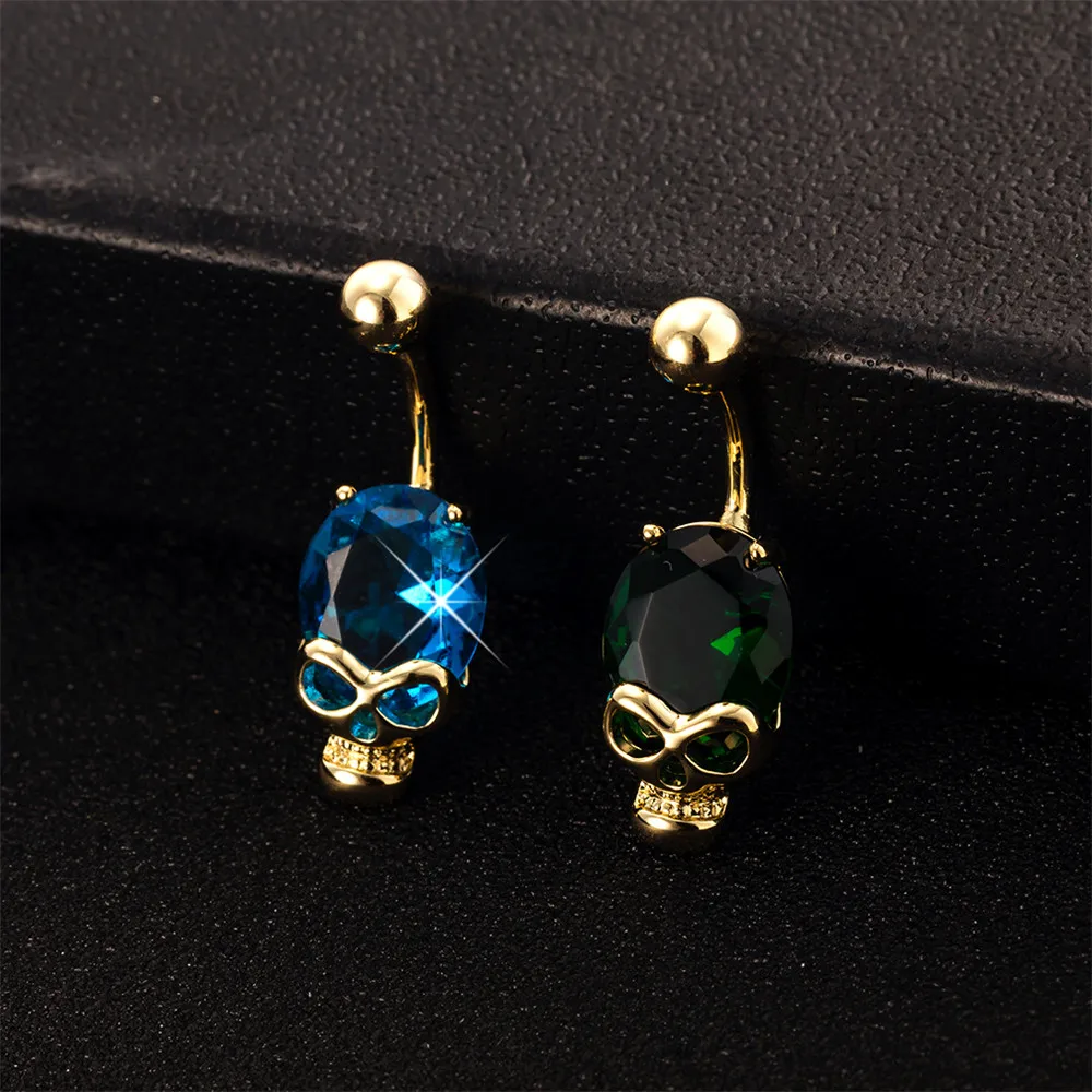 

16 High Quality Wholesale Crystal Gold Silver Lip I Shaped Earring Piercing Body Piercing Jewelry Neutral Body Lice Milk Nail