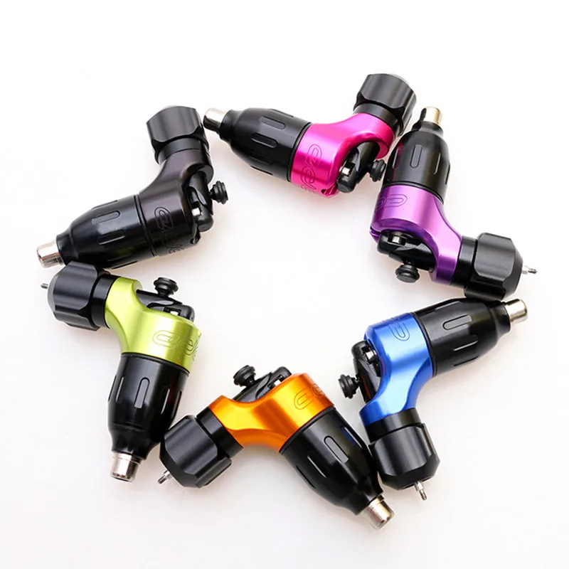 

Pro Cartridge RCA Rotary Tattoo Machine Gun Pen Supply - U Pick Color HCM01