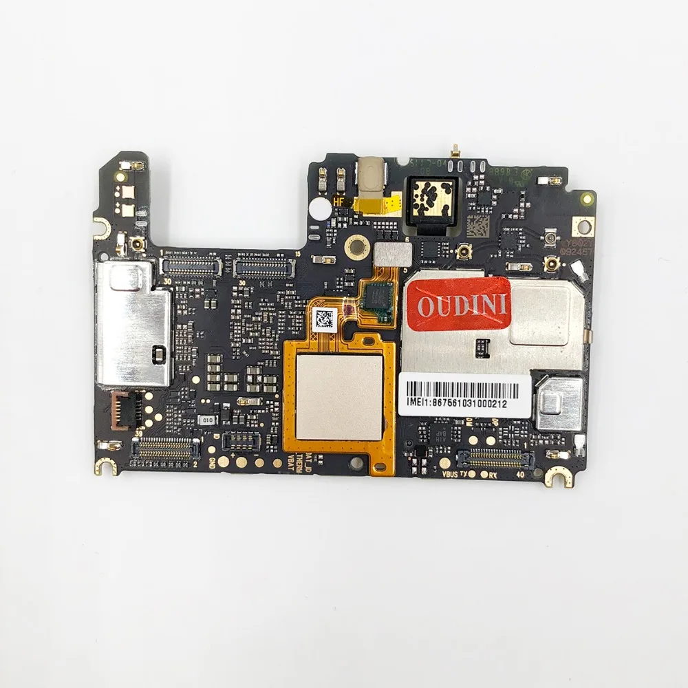 Oudini разблокированная оригинальная материнская плата для xiaomi A1 Материнская с