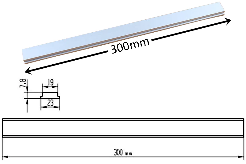300mm