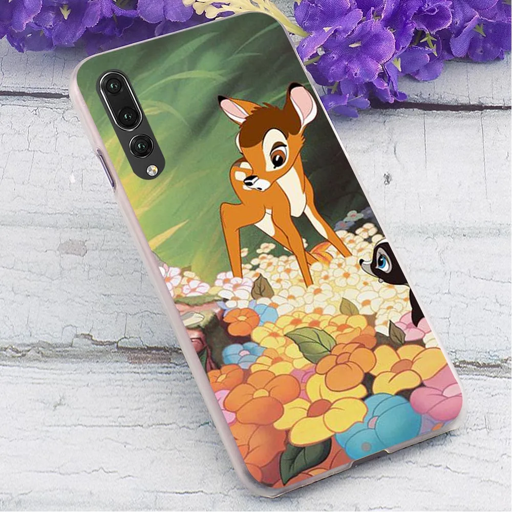Чехол для телефона Huawei Mate 10 Lite Sika Deer Bambi чехол P9 Mini P10 20 30 Pro P Smart Pro|Бамперы| |