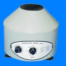 800-1 медицинская низкоскоростная Центрифуга Лабораторная центрифуга медицинские принадлежности 4000 об/мин 20mlx6 1435 г