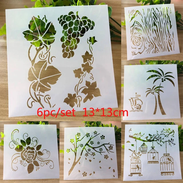 Plantillas Letras Para Pintar Pared - Material Escolar Y De Oficina -  AliExpress