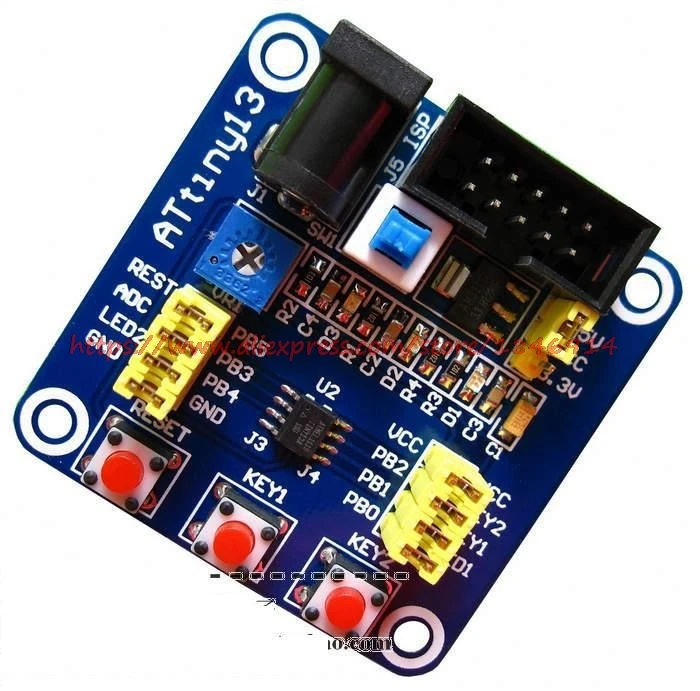 ATtiny13 макетная плата tiny13 обучения доска макетная плата AVR и минимальная системная плата Справочнике по