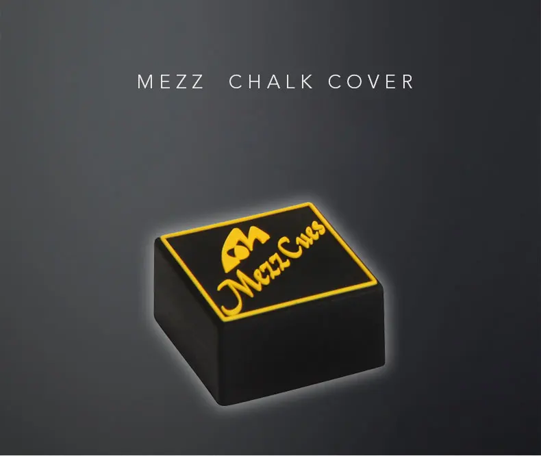 MEZZ Магнитный бильярдный мел держатель 4 цвета Бильярд Пул аксессуары Мел для снукера переноски с чехлом мела