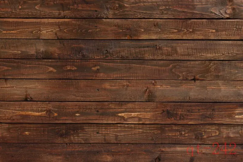 7x5FT Vintage Brown Wood Pallets Timber Wall Custom Photo Studio