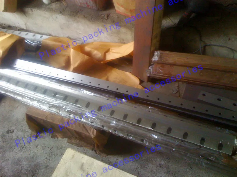 

Steel knife blade Cold knife plastic bag making machine tangent knives Cross-cutting blades 800MM Bag making machine cutter
