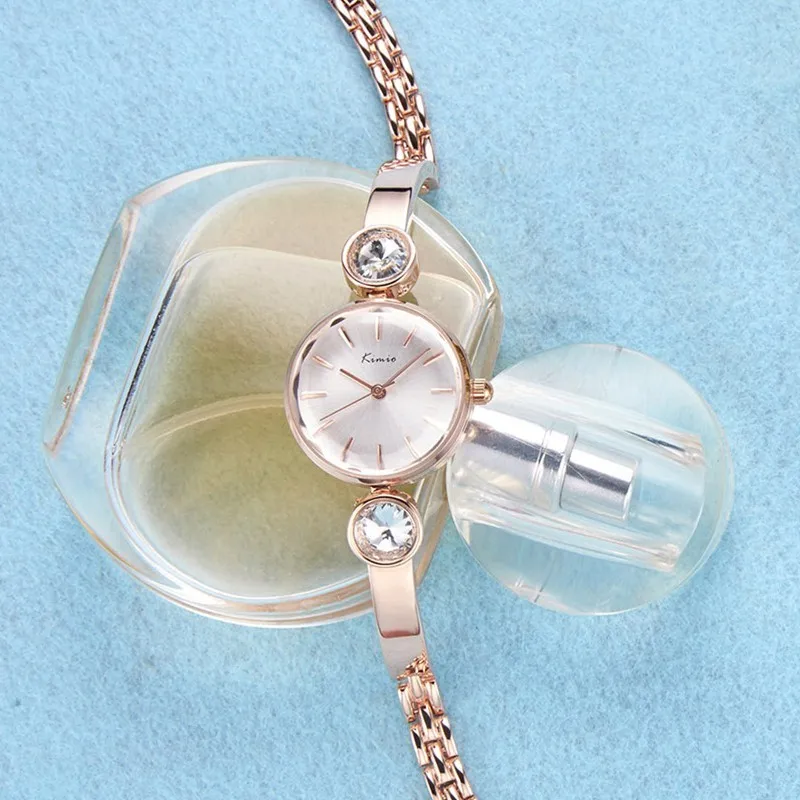 KIMIO Casual Gemini Rhinestones Crystal Ladies Watches Top Brand Luxury Rose Gold Bracelet Bracelets Bangles Quartz Watch Women KIMIO Casual Gemini Rhinestones Crystal Ladies Watches Top Brand Luxury Rose Gold Bracelet Bracelets Bangles Quartz Watch Women