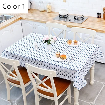

Waterproof And Oil-proof Table Clothes Cover Cloth Free Table Tablecloth Restaurant Tablecloth Table Mat Table-cloth