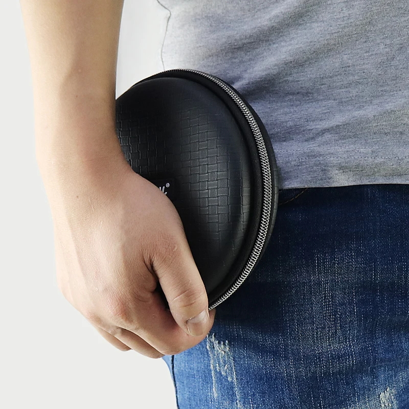 Shellnail Earphone Holder Case Storage Carrying Hard Bag Box Case For Airpod Headphone Accessories Earbuds Memory Card USB Cable