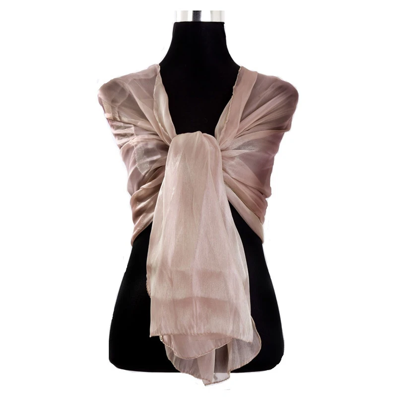 dusky pink wedding shawl