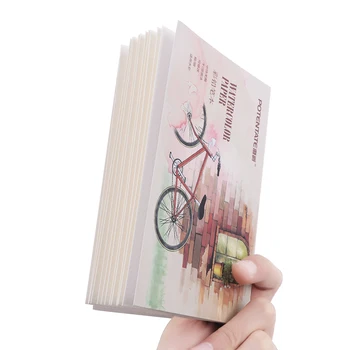 

1PCS School Student Art Supplies DIY Painting Paper A5/A6 12 Sheets Watercolor Paper Sketch Book Set Watercolor Drawing Painting