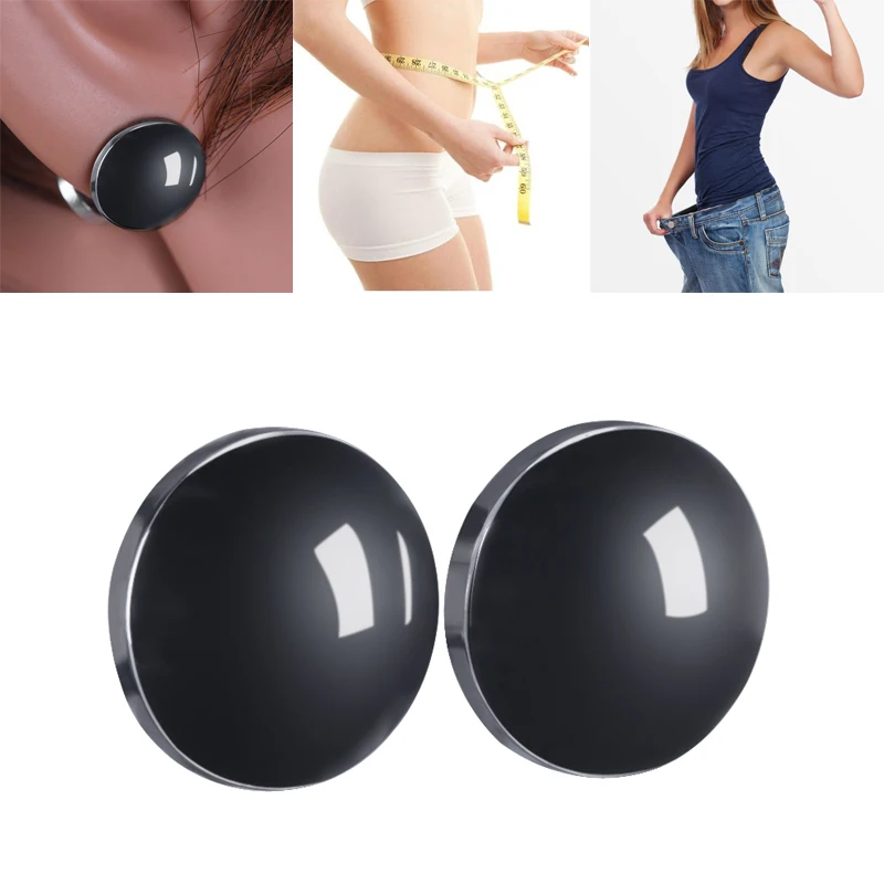 Magnetic Earing Slimming Magnet Ear Massage Stimulating Acupoints font b Weight b font font b Loss