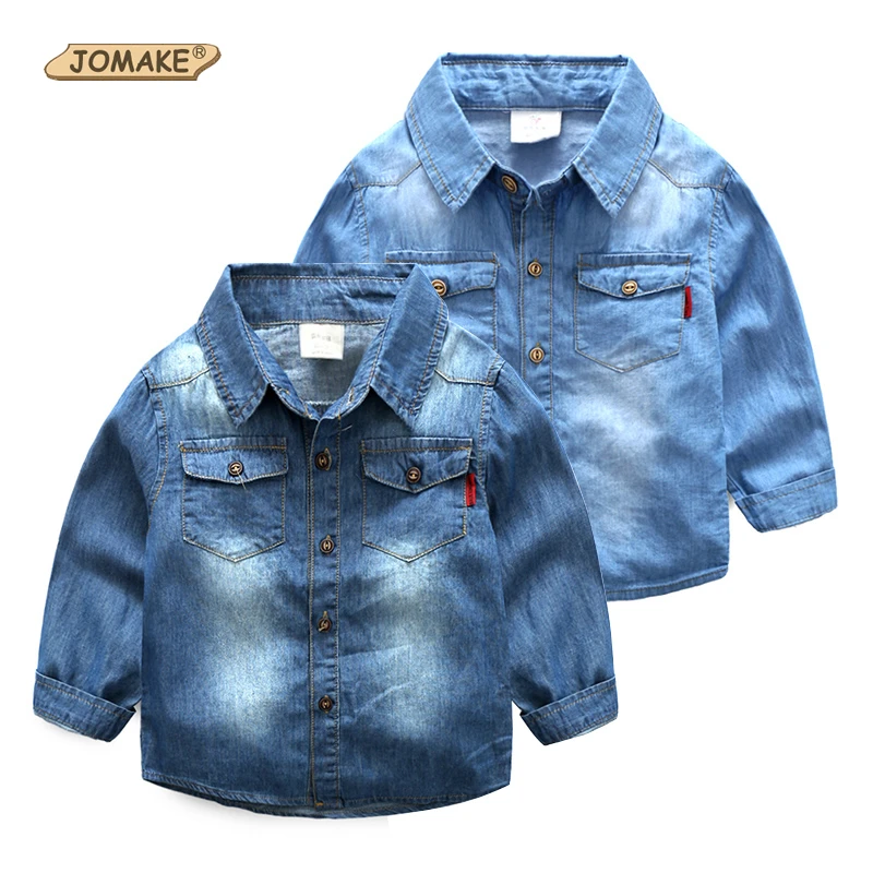 Camisa de mezclilla para bebe Clearance