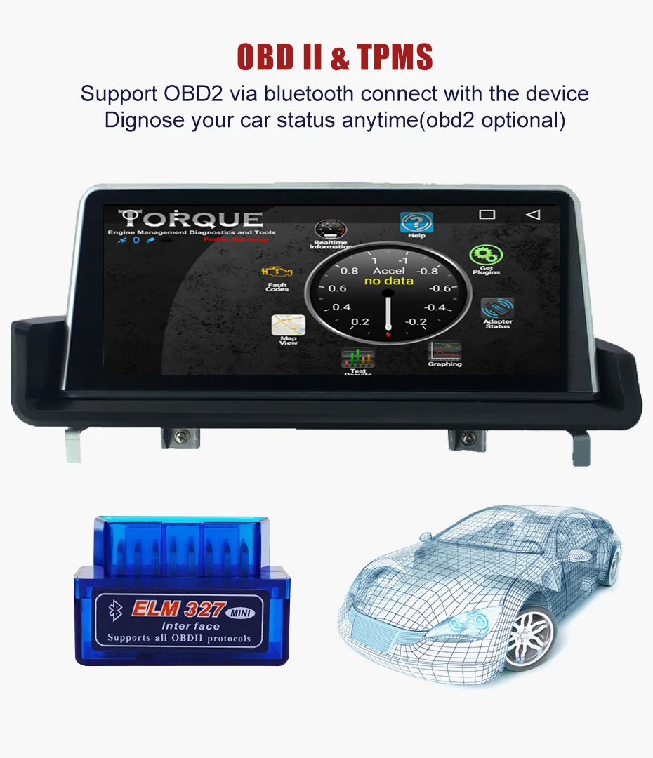 Cheap KANOR 10.25" IPS screen PX6 Six Core 4+32G Android 8.1 car radio multimedia palyer for BMW 3 serise E90 E91 E92 E93 GPS WIFI BT 6