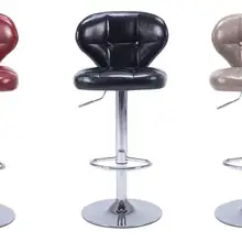 Высокая скамеечка для ног. Барный стул. Стул из chair.06