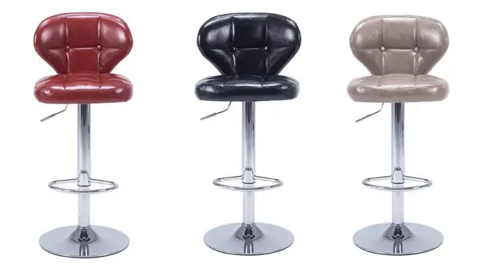 High footstool. Bar stool. Chair of the chair.06