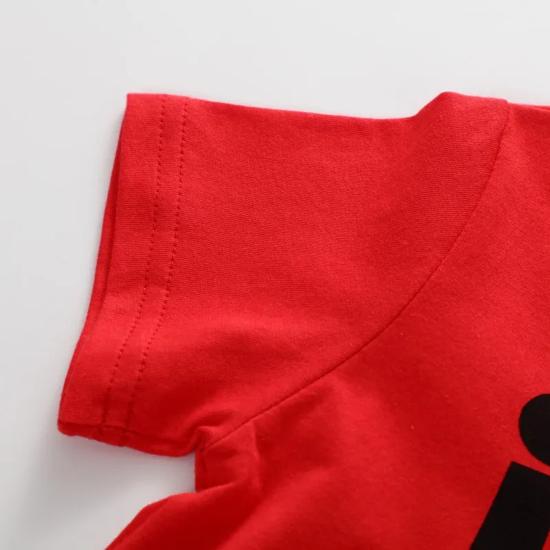 Roupas de Verão dos Desenhos Crianças Animados Camiseta Meninos Nova Verão Bebés Meninos Cotton Top Tees Animais Bonitos Apliques Crianças Roupas 26 Cheap Camisetas