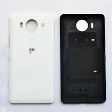 ZUCZUG пластиковый задний корпус для microsoft Nokia Lumia 950 чехол для батареи задняя крышка с боковой кнопкой+ NFC