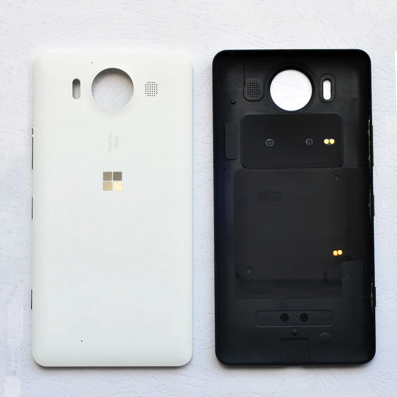 Новый пластиковый задний корпус для Nokia Microsoft Lumia 950 внешний батарейного отсека