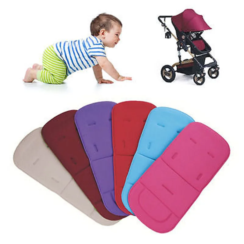 

NEW Baby Stroller Pram Cushion Crawl Pushchair Padding Cover Car Seat Pad Liner Cushions