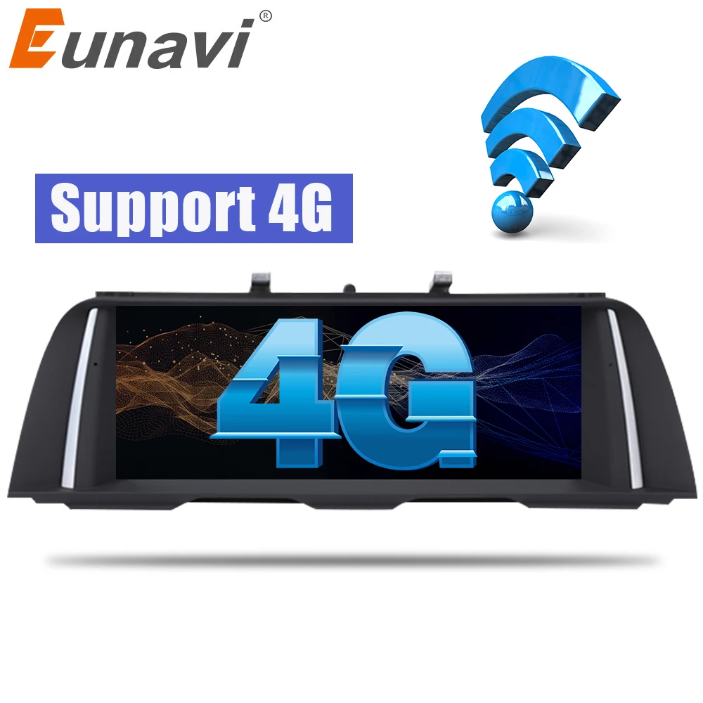 

Eunavi Quad core Android 6.0 Car Radio Stereo GPS Navigation For BMW 5 Series F10 F11 NBT(6P) 2013 2014 2015 2016 WIFI 4G audio