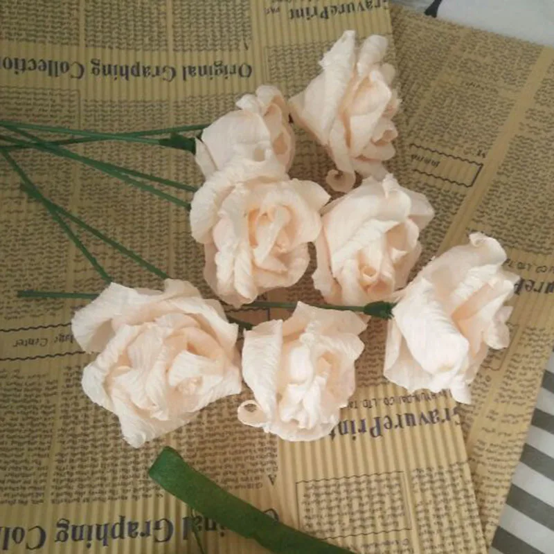 Гофрированная бумага для изготовления цветов 250x25 см|decorative decorative|decor diydecor handmade |